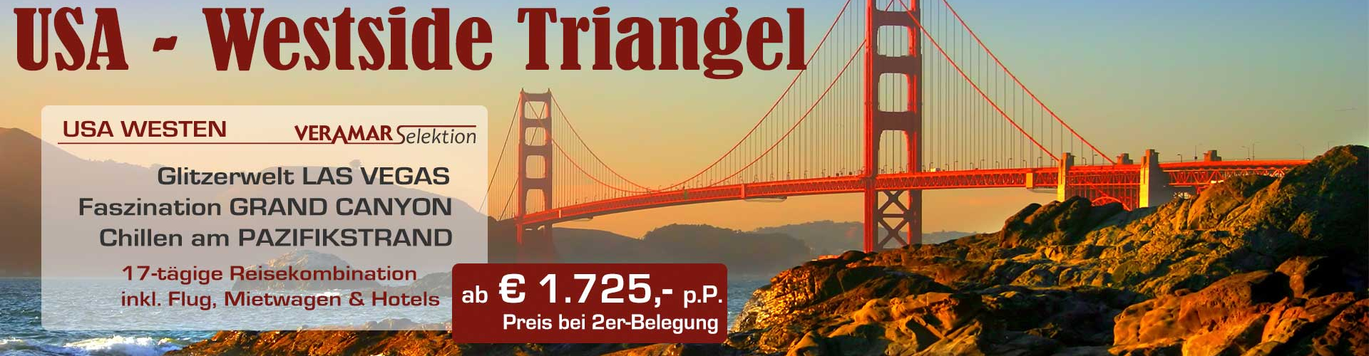 USA Westside Triangel